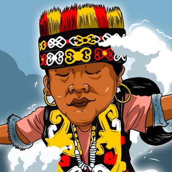 Viral Ida Dayak, Ini Penjelasan di Balik Pengobatannya