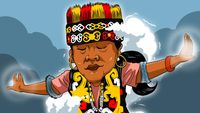 Bersama Ida Dayak, Inilah 3 Dukun Viral di Indonesia Bersama Ida Dayak, Inilah 3 Dukun Viral di Indonesia