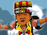 Viral Ida Dayak, Ini Alasan Masyarakat RI Terobsesi Dukun