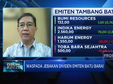 Waspada Jebakan Dividen Emiten Batu Bara!