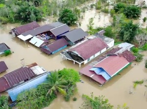 381 Fasum di Kalteng Rusak Akibat Banjir, Terbanyak Jembatan