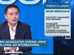 Bareng Aggregator, UMKM RI Siap Bersaing di Pasar Global