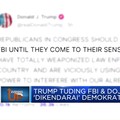 Video: Trump Tuding FBI & DOJ 'Dikendarai' Demokrat