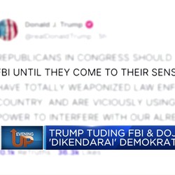 Video: Trump Tuding FBI & DOJ 'Dikendarai' Demokrat