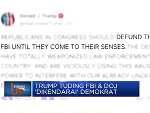 Video: Trump Tuding FBI & DOJ 'Dikendarai' Demokrat