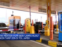 Video: Asyik! Diskon Tarif 20% di Tol Japek saat Lebaran