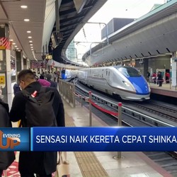 Video: Sensasi Naik Kereta Cepat Shinkansen