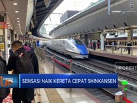 Video: Sensasi Naik Kereta Cepat Shinkansen