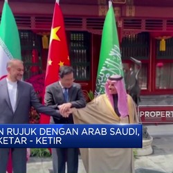 Video: Iran Rujuk dengan Arab Saudi,AS Ketar - Ketir