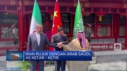 Video: Iran Rujuk dengan Arab Saudi,AS Ketar - Ketir