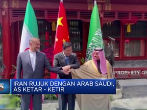  Iran Rujuk dengan Arab Saudi,AS Ketar - Ketir