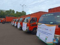 Hore! Jokowi Guyur Beras Bansos ke 21 Juta Penerima Hari Ini