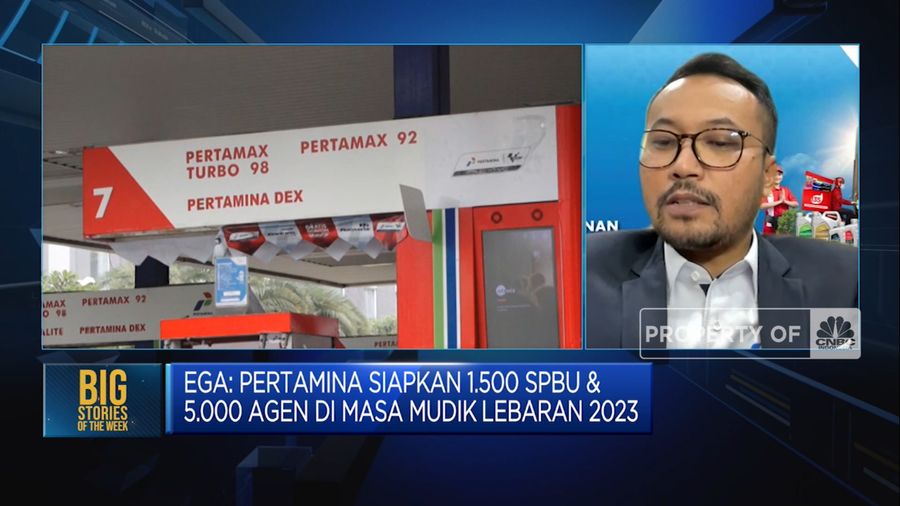 Ditimpa 3 Insiden, Pasokan BBM Pertamina Aman Jelang Lebaran? (CNBC Indonesia TV)