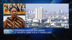 Fenomena Kantor Sepi di Jakarta, Baru Pulih 3 Tahun Lagi?