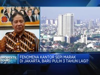 Fenomena Kantor Sepi di Jakarta, Baru Pulih 3 Tahun Lagi?