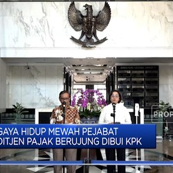 Gaya Hidup Mewah Pejabat Ditjen Pajak Berujung Dibui KPK