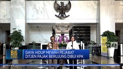 Gaya Hidup Mewah Pejabat Ditjen Pajak Berujung Dibui KPK
