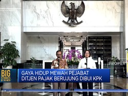 Gaya Hidup Mewah Pejabat Ditjen Pajak Berujung Dibui KPK