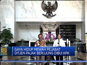 Gaya Hidup Mewah Pejabat Ditjen Pajak Berujung Dibui KPK