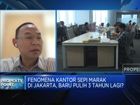 Gedung Kantor Jakarta Banyak Kosong, Efek Pembangunan IKN?