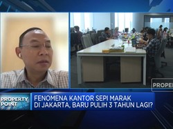 Gedung Kantor Jakarta Banyak Kosong, Efek Pembangunan IKN?