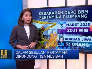  Hanya Sebulan, Pertamina Dirundung 3 Musibah