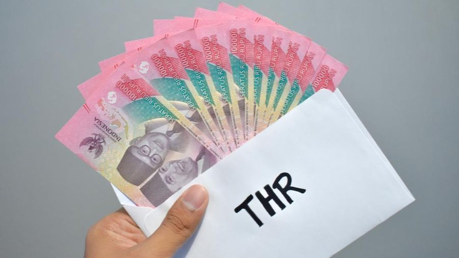 Ilustrasi THR