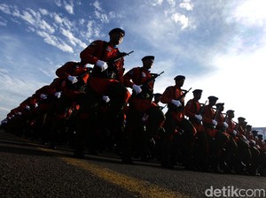 Daftar Lengkap Mutasi 60 Pati TNI Termasuk Wakasau
