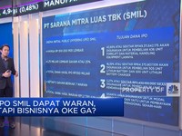 Video: IPO SMIL Dapat Waran, Prospek Bisnis & Sahamnya Ok Gak