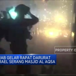 Israel Serang Masjid Al Aqsa, Negara Arab Rapat Darurat