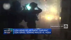 Israel Serang Masjid Al Aqsa, Negara Arab Rapat Darurat
