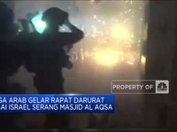 Israel Serang Masjid Al Aqsa, Negara Arab Rapat Darurat