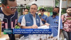 Video: Jaga Harga Pangan, Pemerintah Gelar Pasar Murah