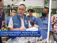 Video: Jaga Harga Pangan, Pemerintah Gelar Pasar Murah