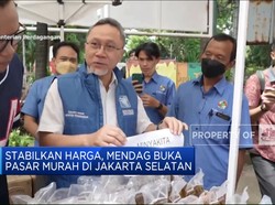 Video: Jaga Harga Pangan, Pemerintah Gelar Pasar Murah