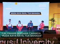 Kelas Cuan Goes to Campus: "Muda Kaya Raya, Tua Bahagia"