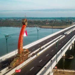 Ada Jembatan Raksasa Baru di Selatan Jawa, Ini Penampakannya