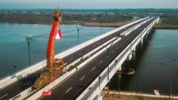 Kementerian PUPR bangun jembatan kretek 2 dan rest area girisubo swanayasa di D.I. Yogyakarta. (Dok: PUPR)