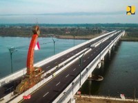 Ada Jembatan Raksasa Baru di Selatan Jawa, Ini Penampakannya