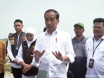 Jokowi Buka Suara Perintahkan Impor Beras, RI Darurat Pangan?