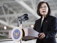Waduh! Presiden Taiwan Tsai Ing-wen Positif Covid-19
