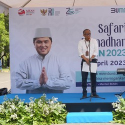 KRAS Bagikan 1.000 Paket Sembako & Mudik Gratis ke Masyarakat