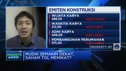 Mudik Semakin Dekat, Saham Tol Layak Disikat?