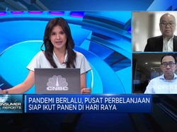 Pandemi Berlalu, Pusat Belanja Siap Panen di Hari Raya
