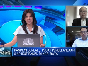 Pandemi Berlalu, Pusat Belanja Siap Panen di Hari Raya