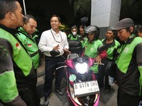PGN Kenalkan Manfaat & Cara Kerja Mogas ke Ojek Online