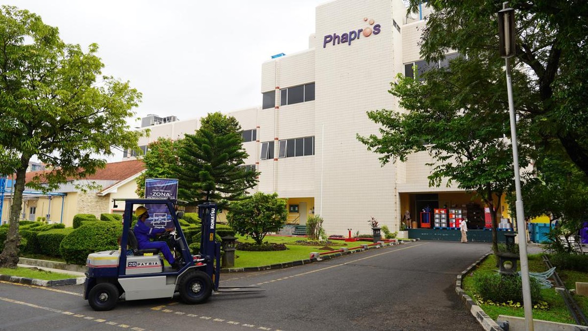 Laba Bersih Phapros (PEHA) Naik 109% di 2025, Ini Penyebabnya