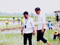 Istana Bantah SYL Soal Instruksi Khusus Jokowi Tarik Uang Kementerian