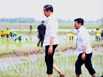SYL: Saya ke Roma Dapat Penghargaan Dunia Atas Nama Presiden