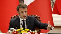 French President Macron Declares His Country Will Not Become America’s Subordinate